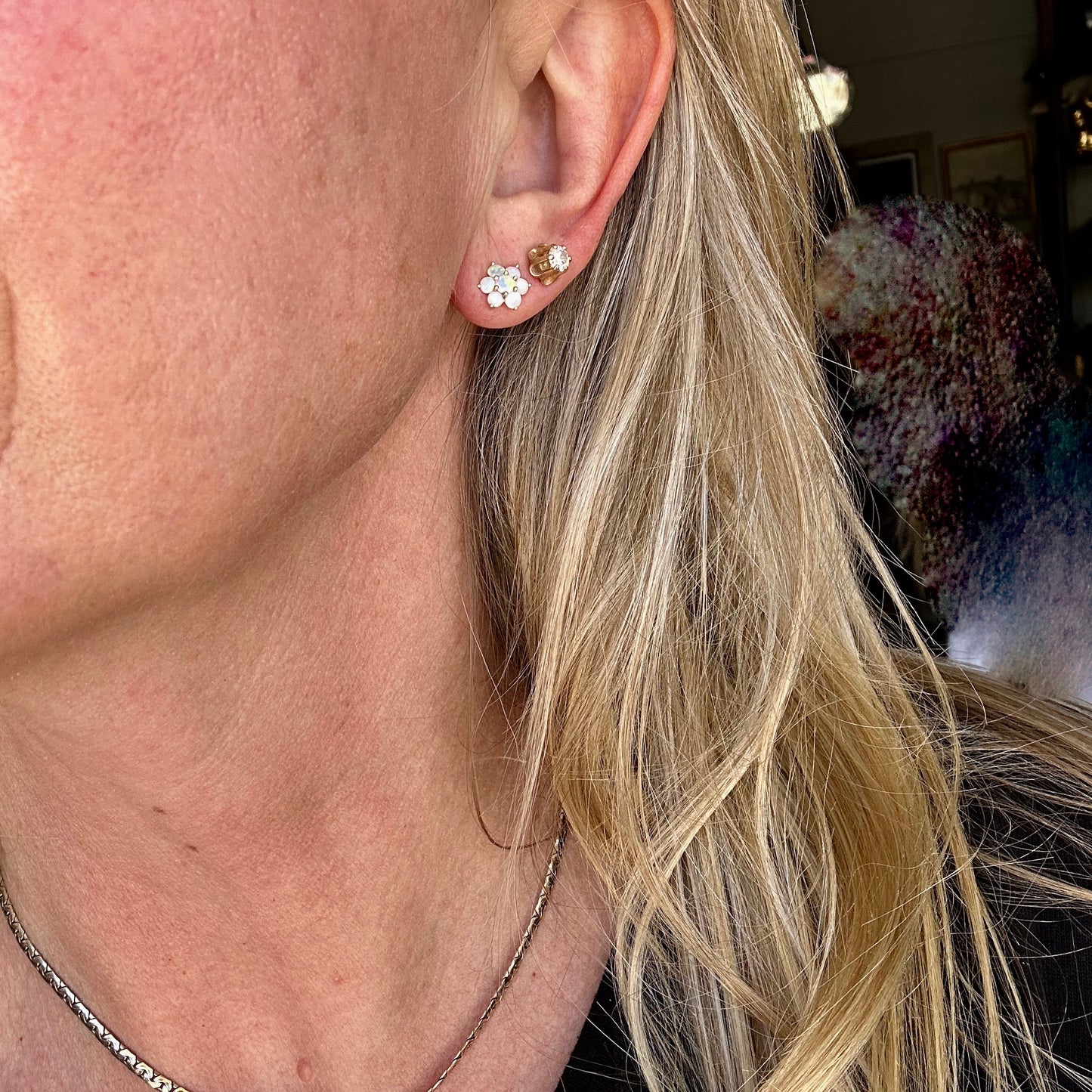 Vintage Opal Earrings