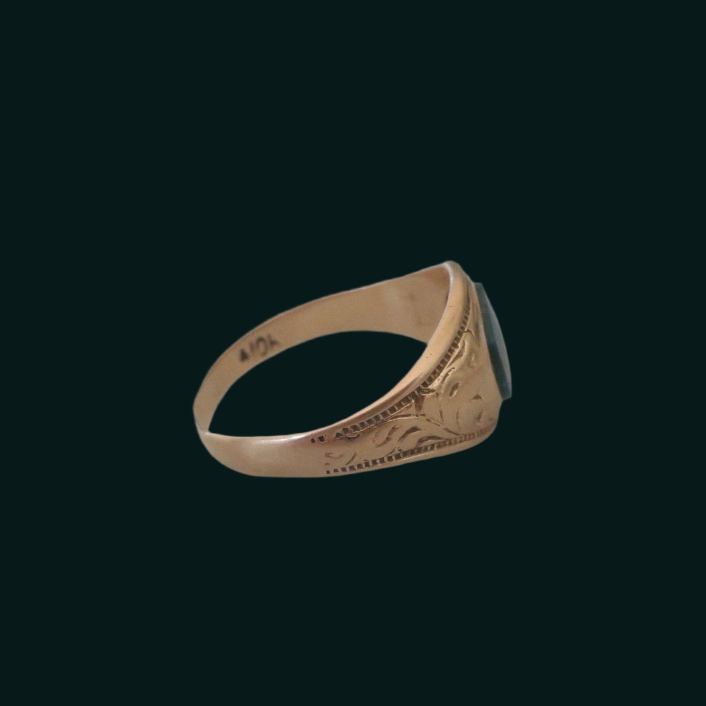 Vintage BloodStone Ring