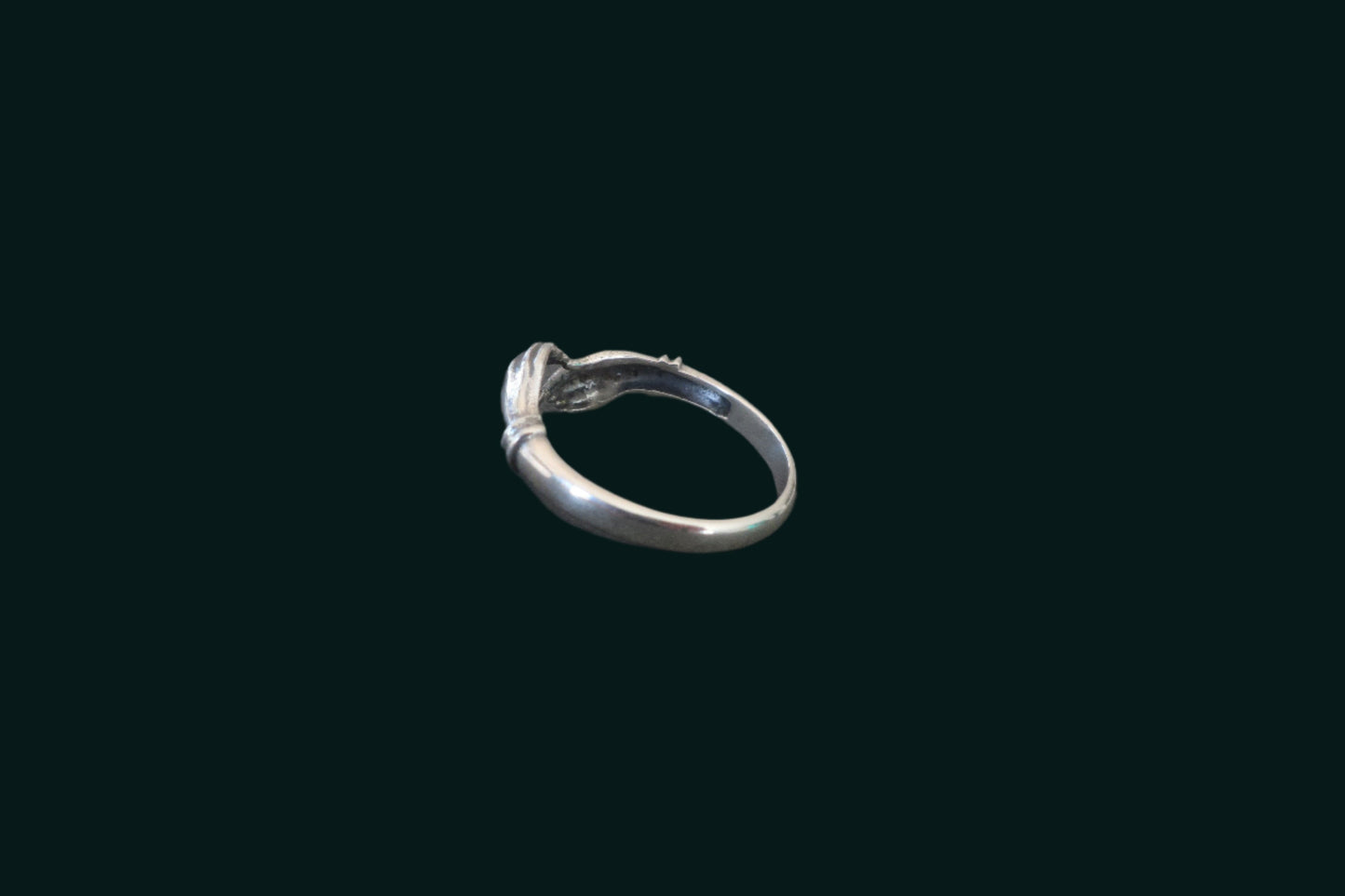 Sterling Hands Ring