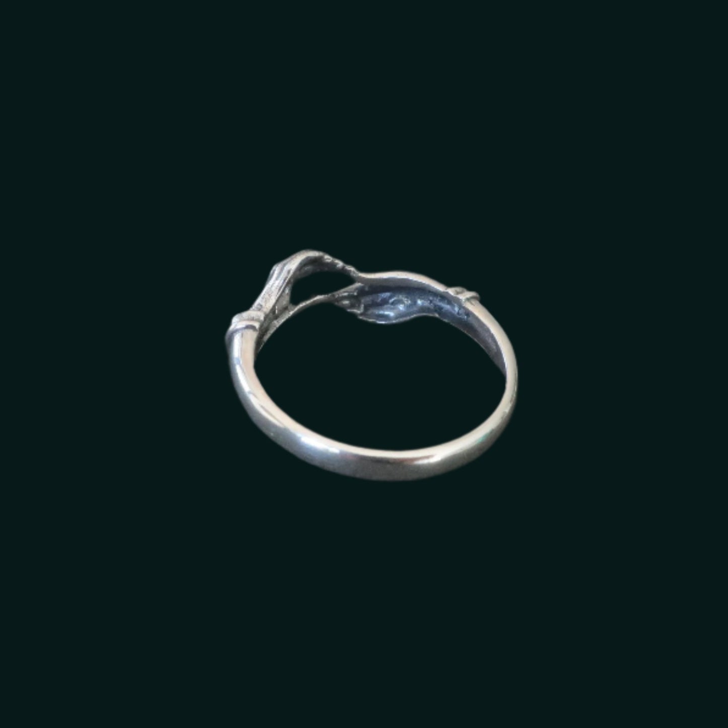 Sterling Hands Ring