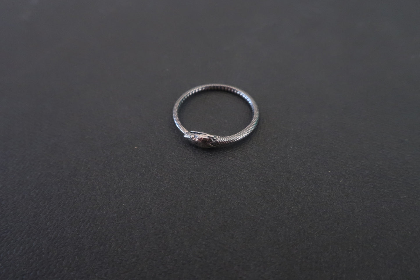 Sterling Snake Ring