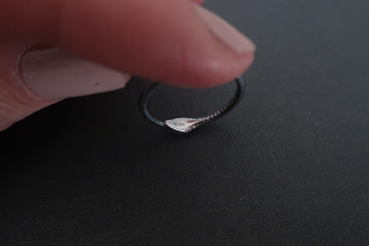 Sterling Snake Ring
