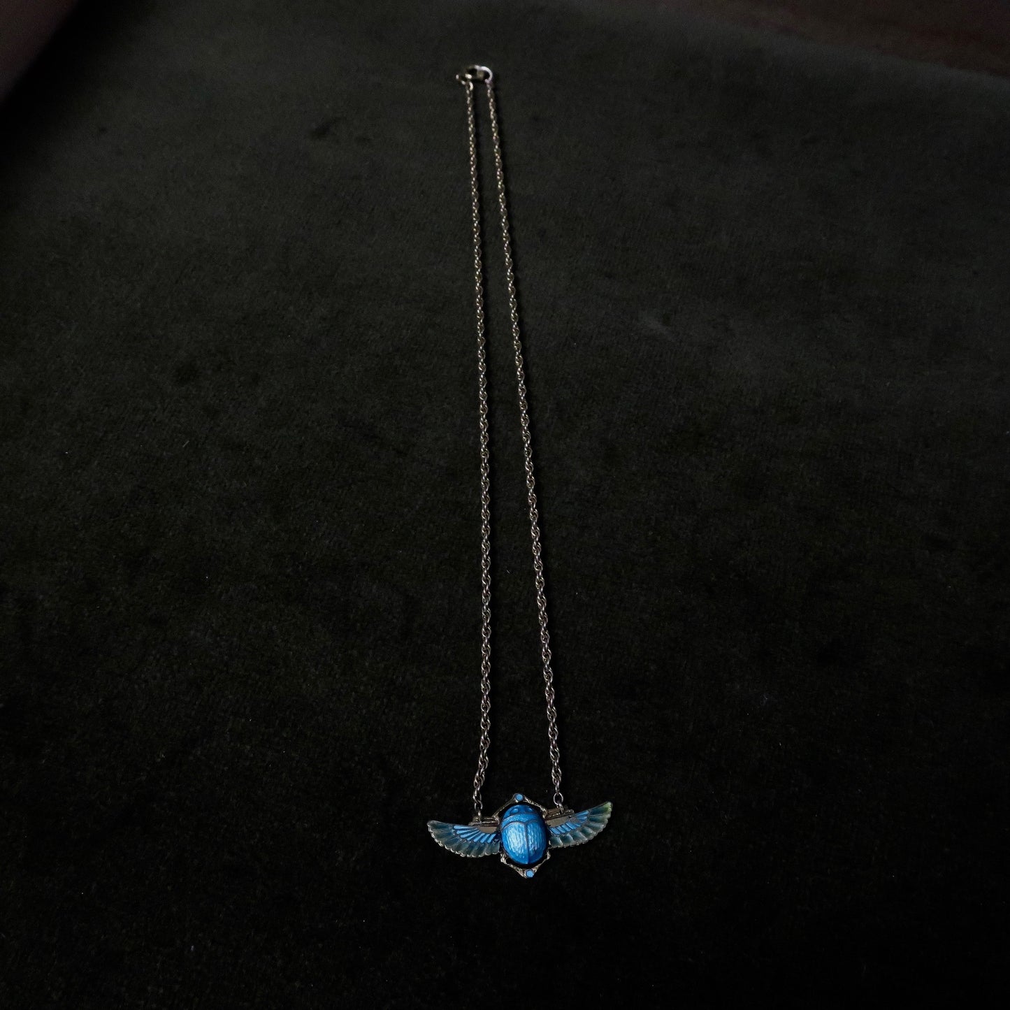 Egyptian Revival Pendant Necklace