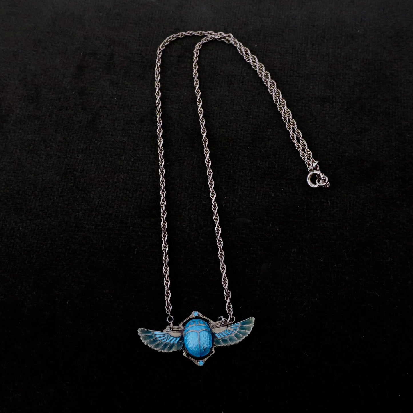 Egyptian Revival Pendant Necklace
