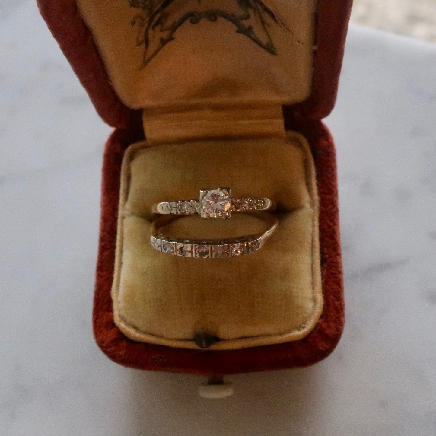 Vintage Classic Wedding Ring