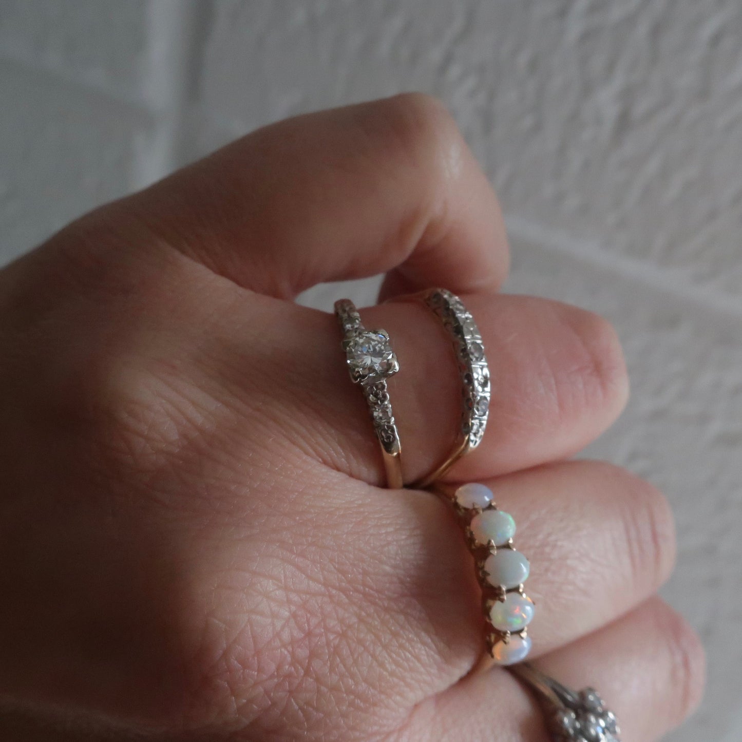 Vintage Classic Wedding Ring
