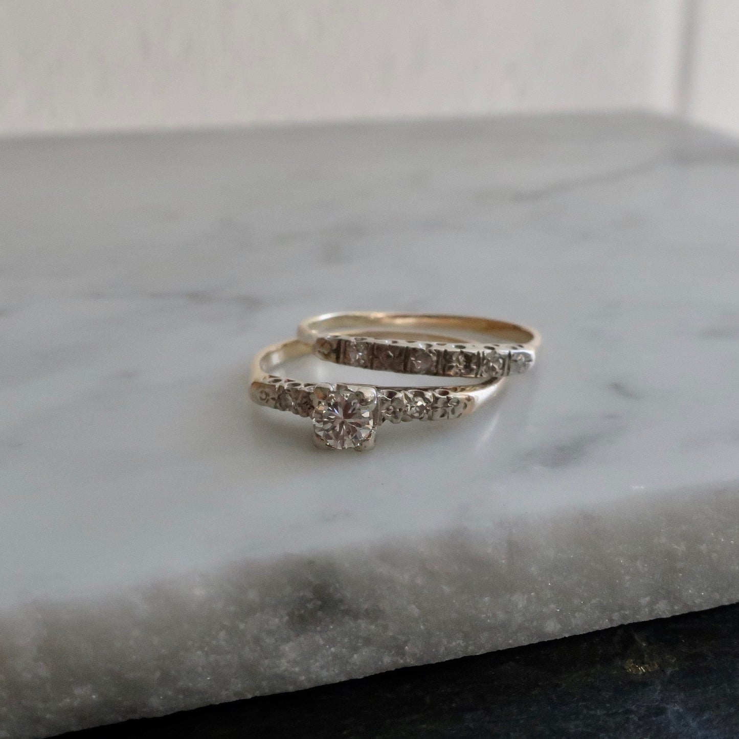 Vintage Classic Wedding Ring