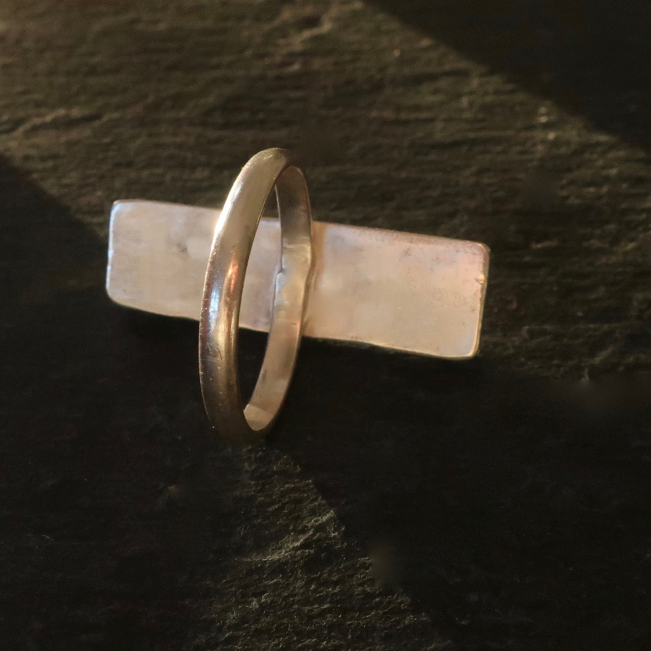 Antique Victorian Baby Pin Ring