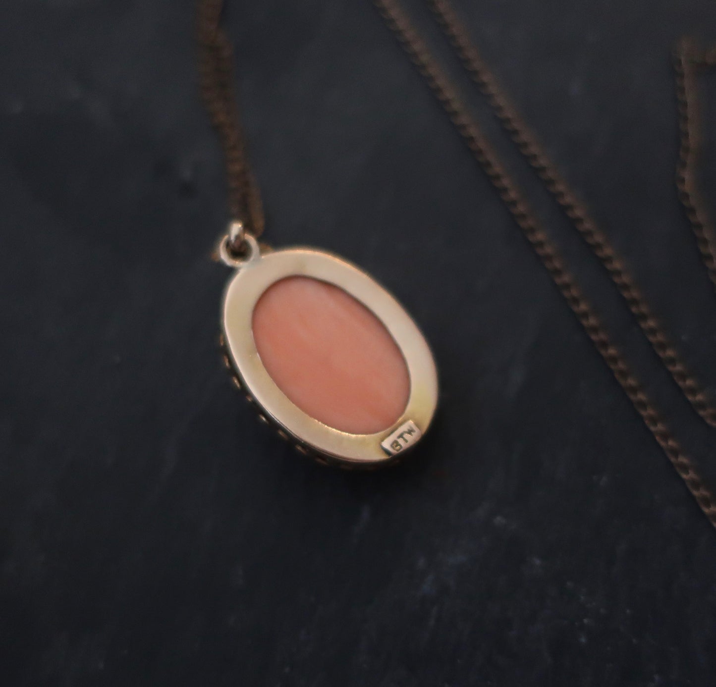 Antique Victorian Cameo Pendant