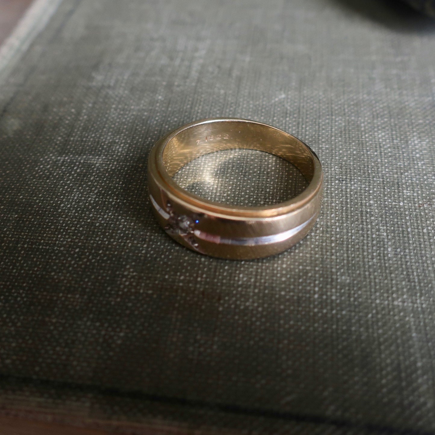 Vintage Mid Century Diamond Star Band
