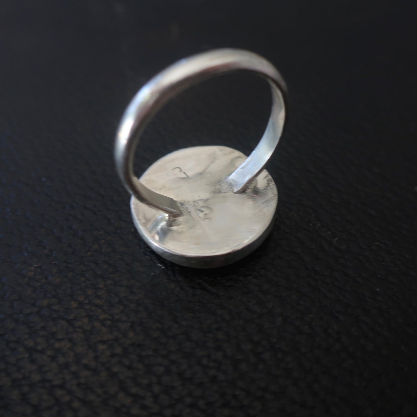Custom Sterling Vintage Fish Ring