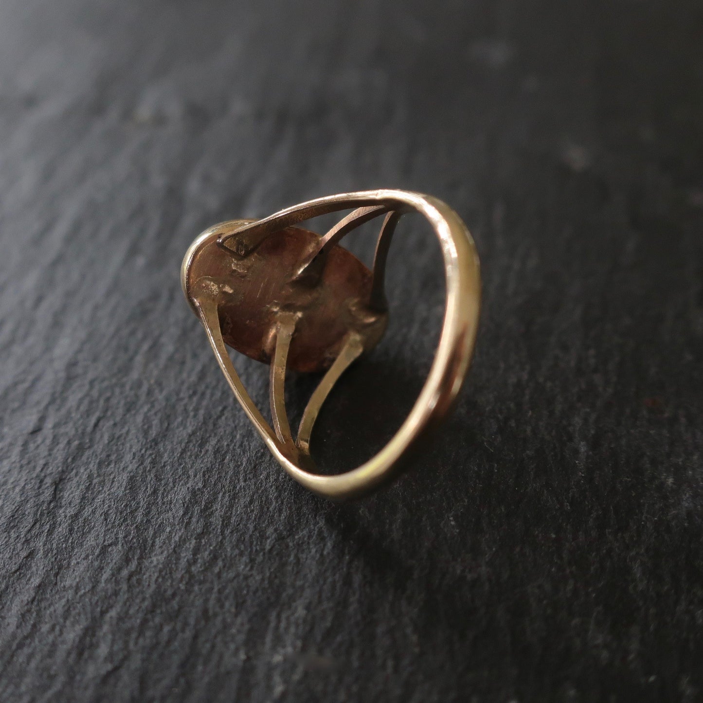 Vintage Jelly Opal Ring
