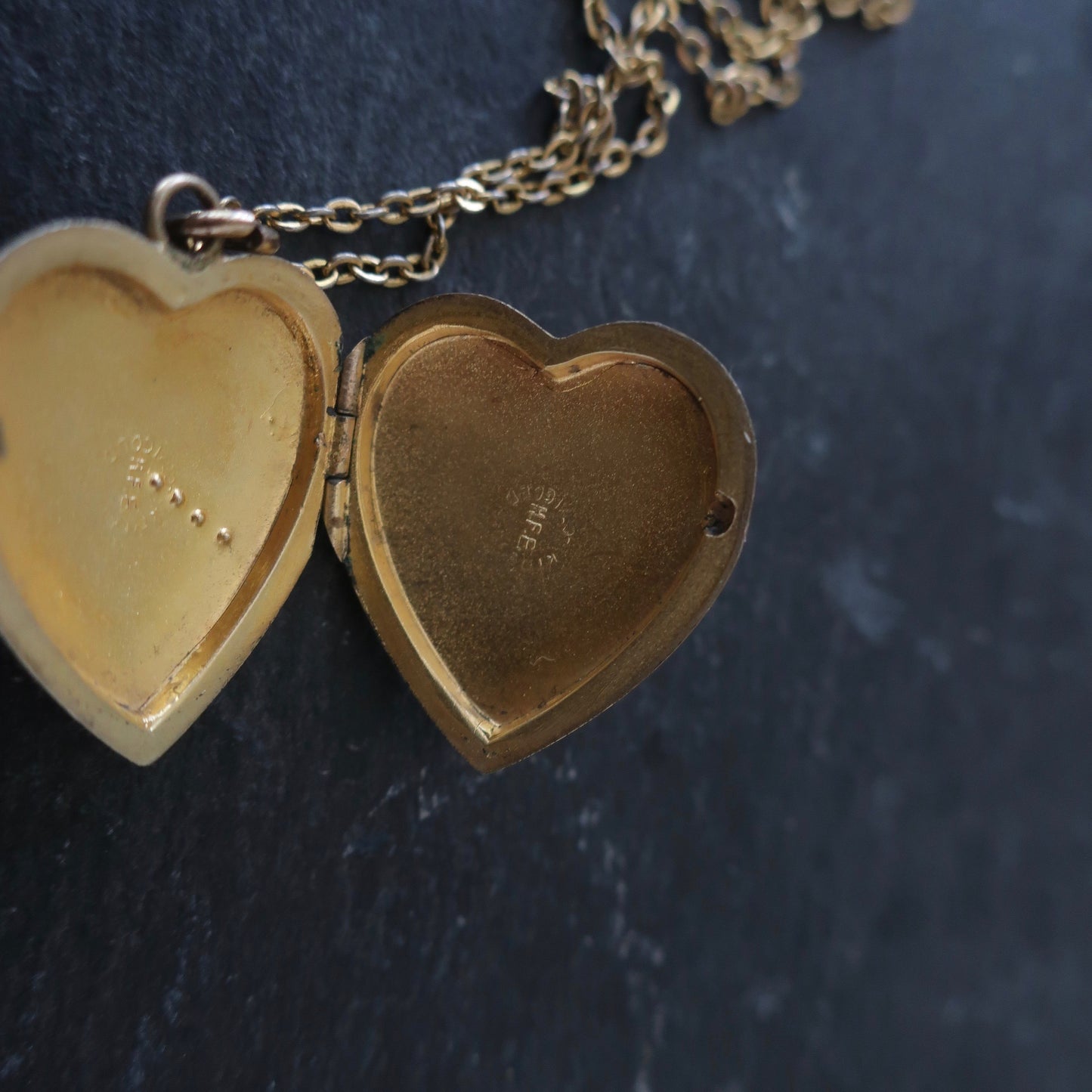 Vintage Gold Filled Heart Locket