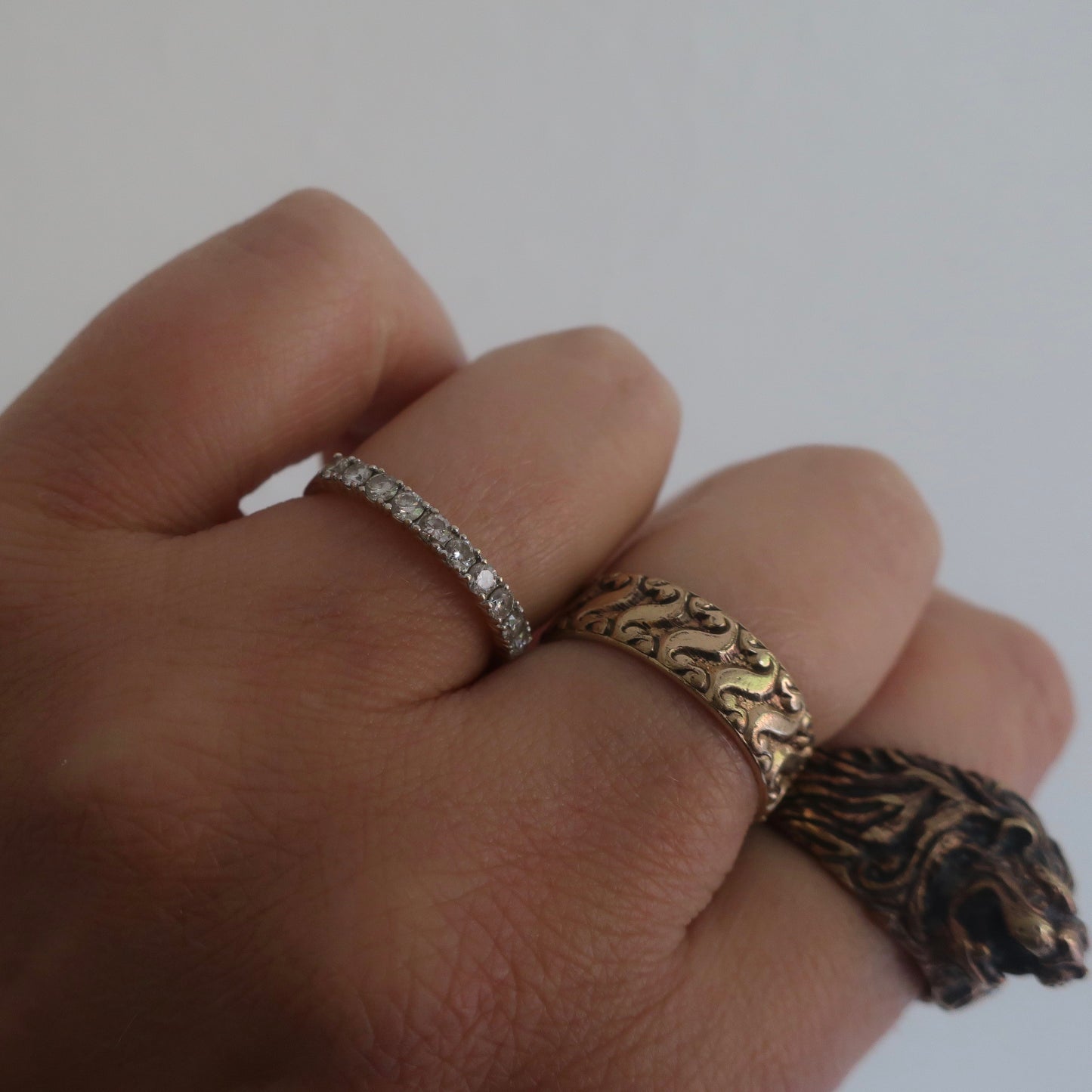 Classic Diamond Band in 14kt gold