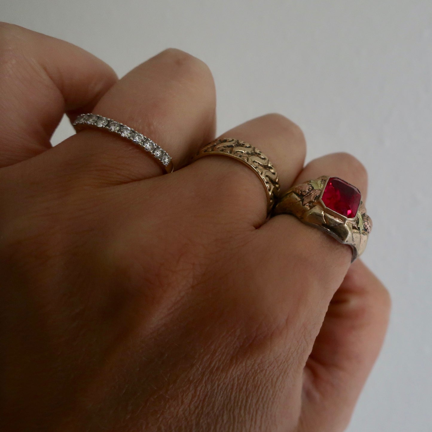Classic Diamond Band in 14kt gold