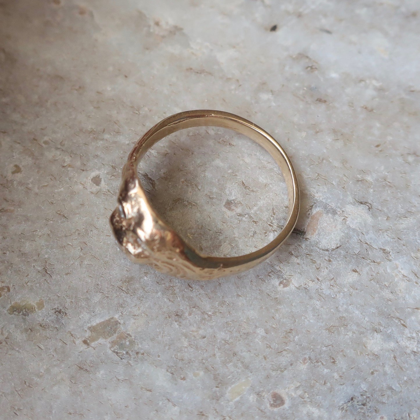 Edwardian Tiger Ring