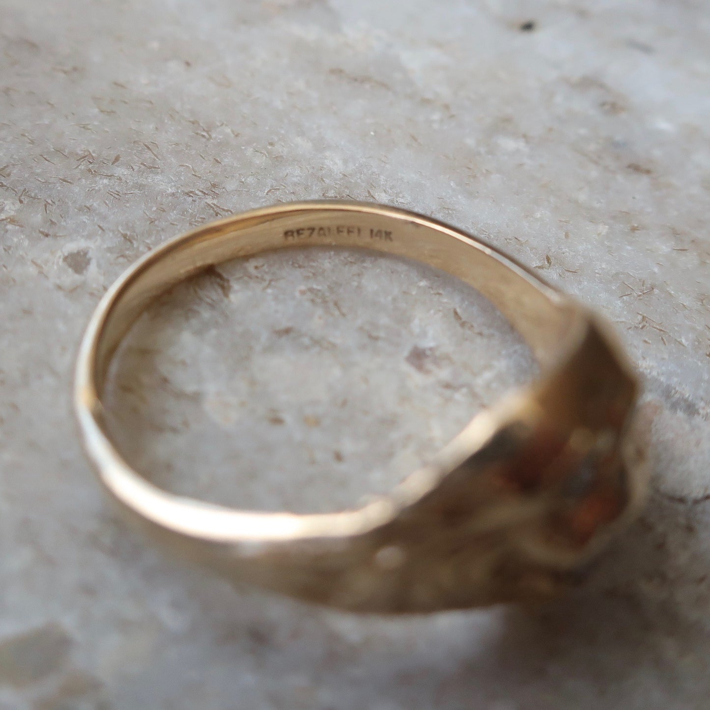 Edwardian Tiger Ring