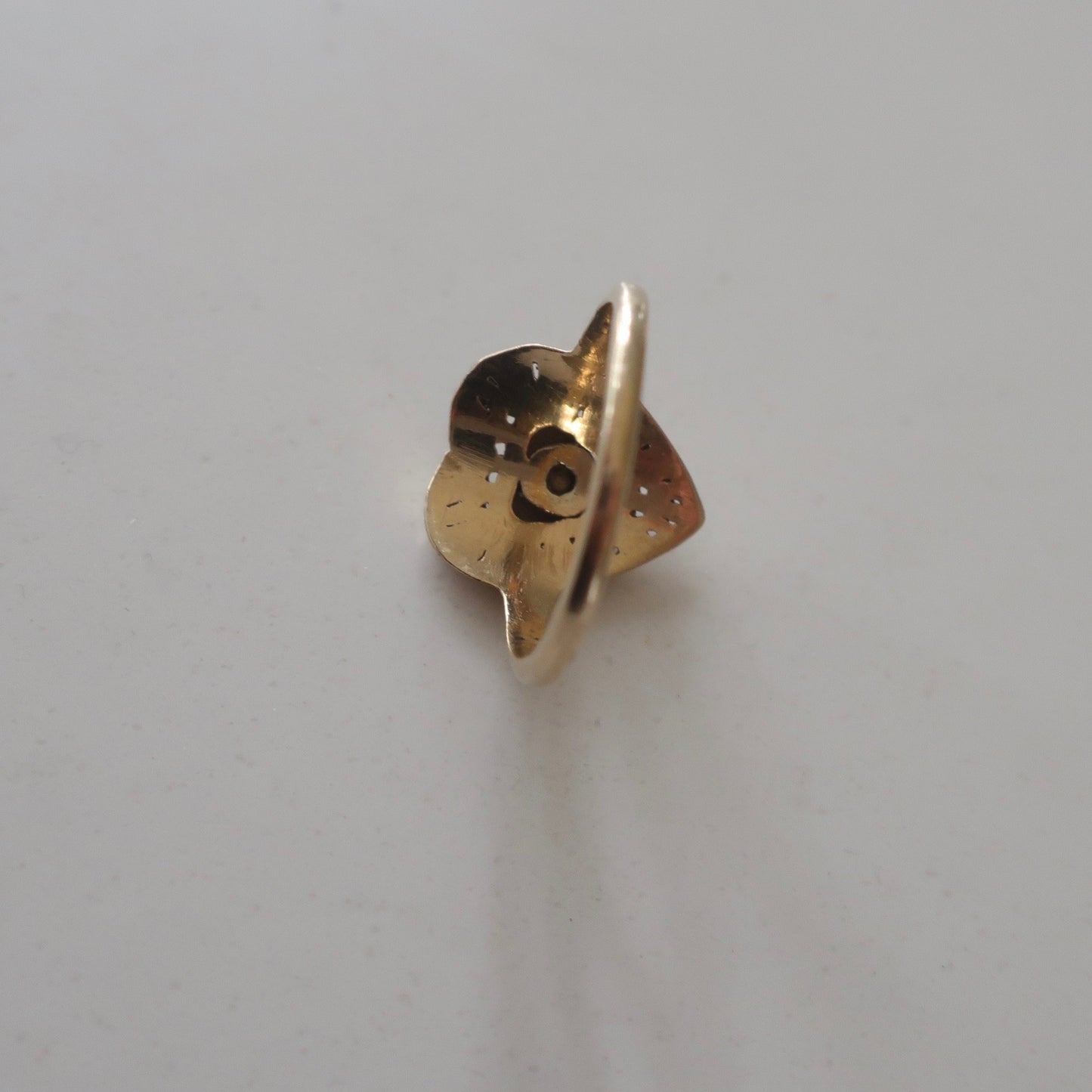 Vintage 14kt Heart Ring