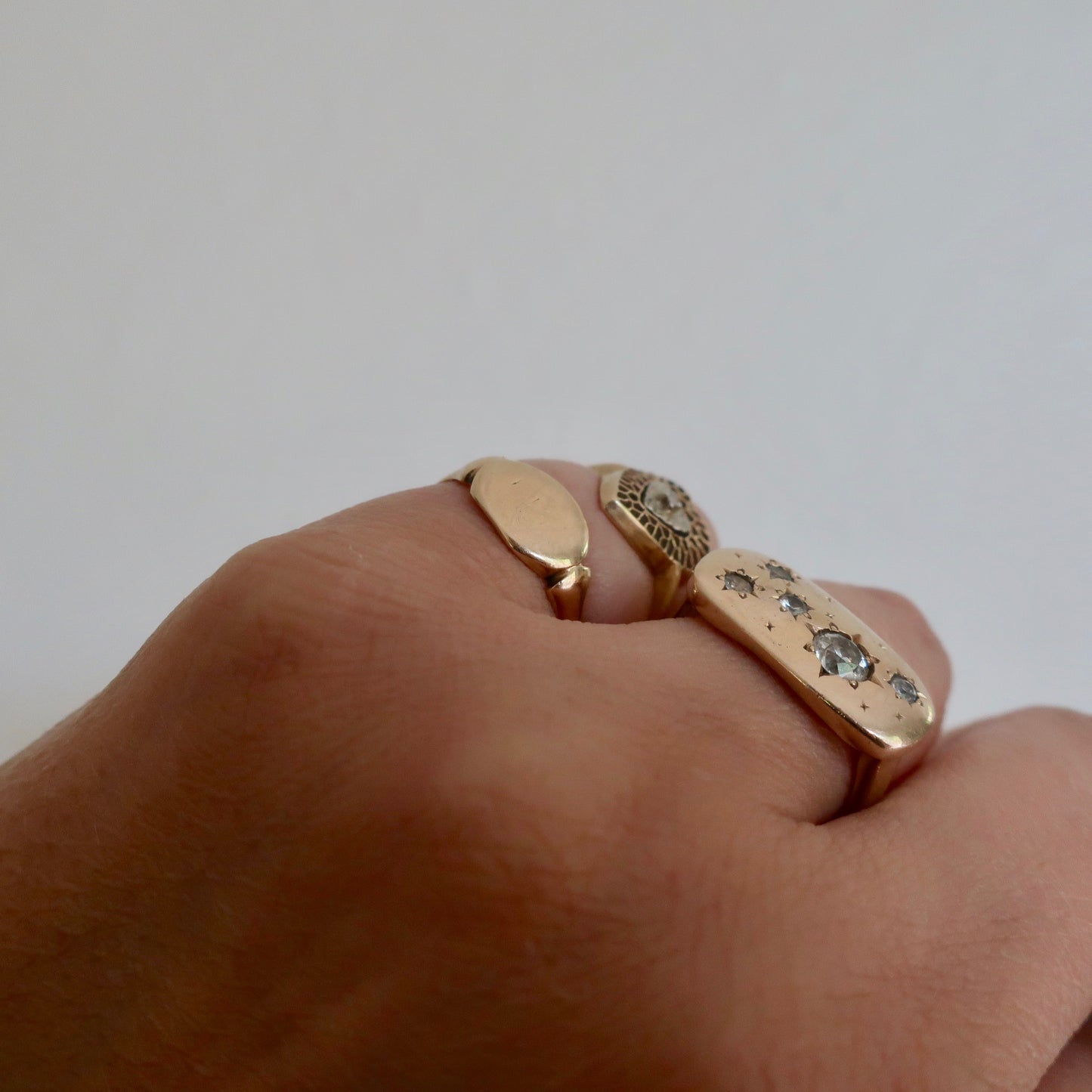 Vintage 14kt Heart Ring
