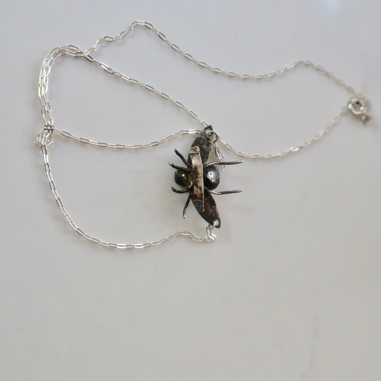 Antique Edwardian Fly Conversion Necklace