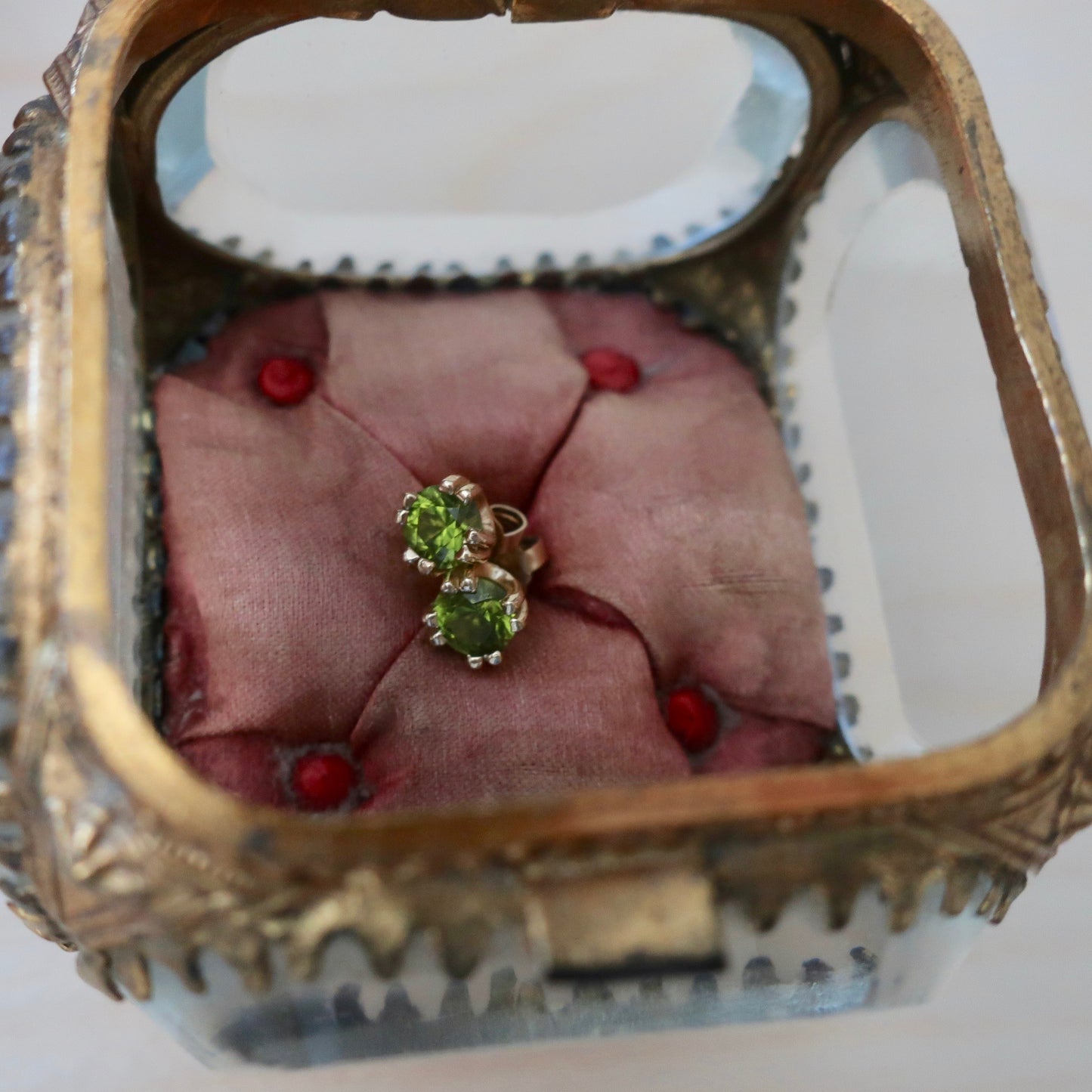 Antique World's Fair Exposition Jewelry Box
