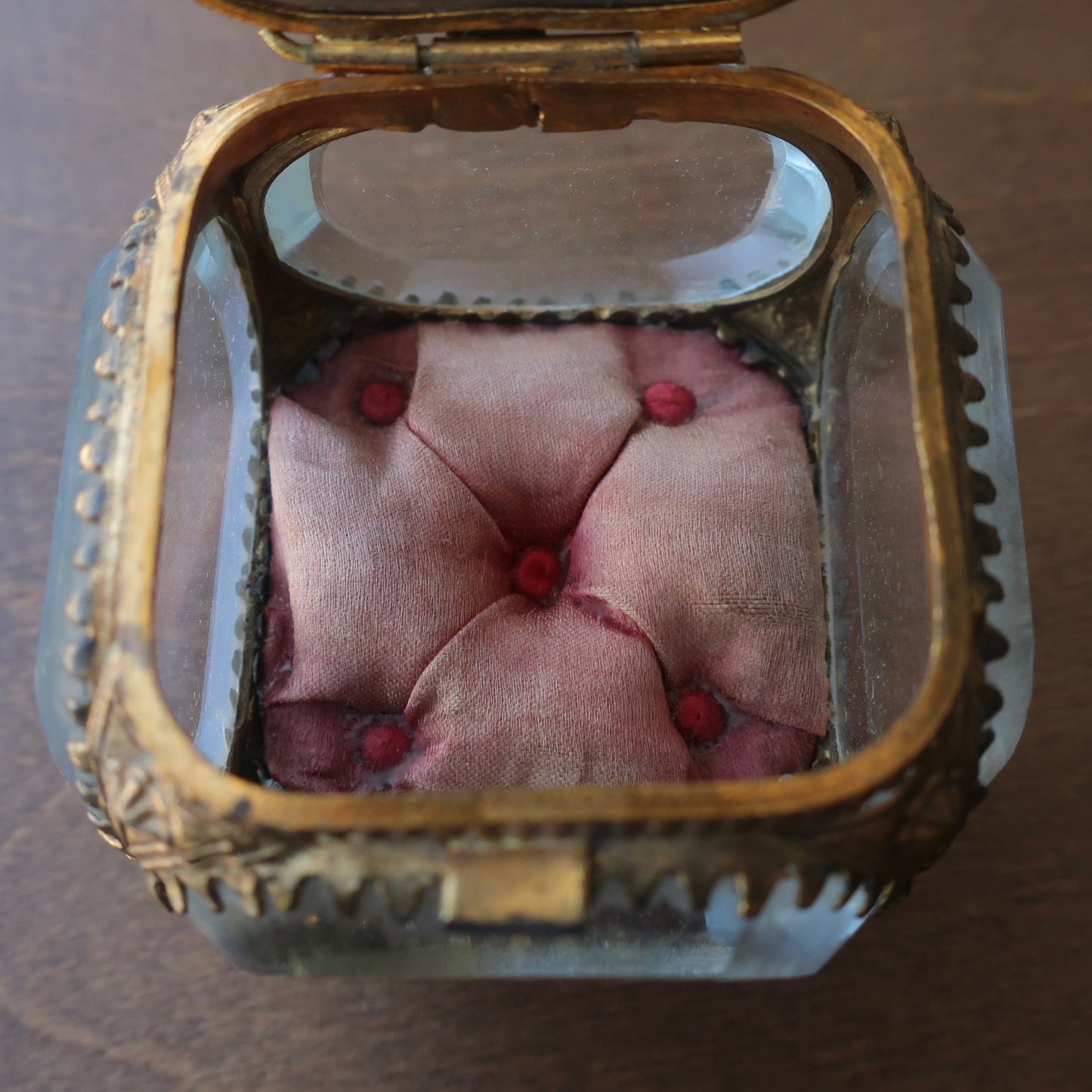Antique World's Fair Exposition Jewelry Box