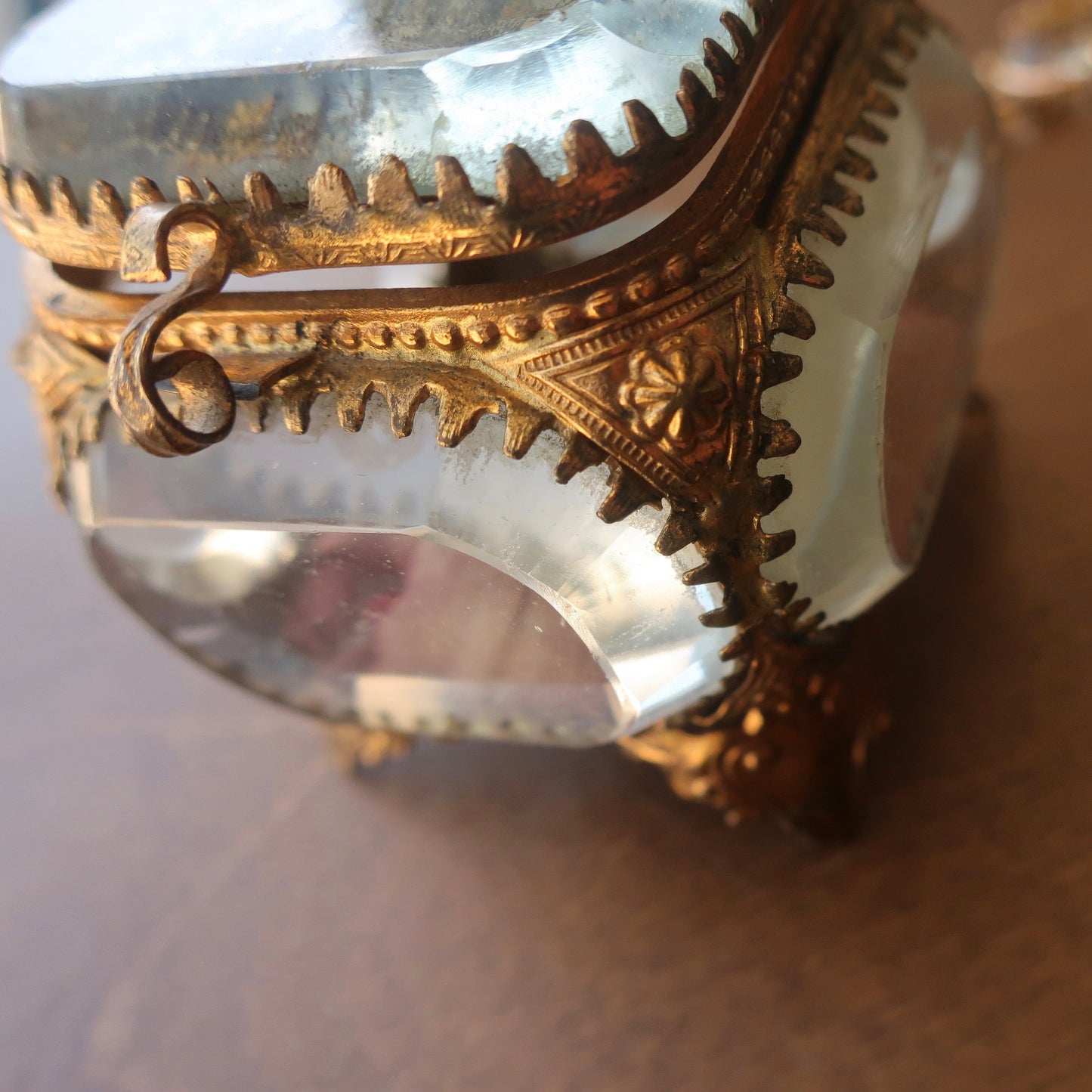 Antique World's Fair Exposition Jewelry Box