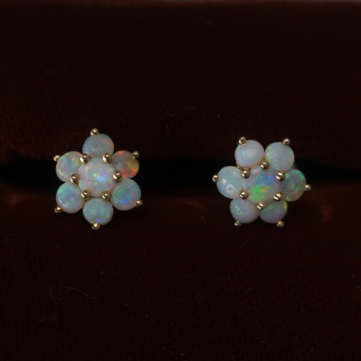 Vintage Opal Earrings