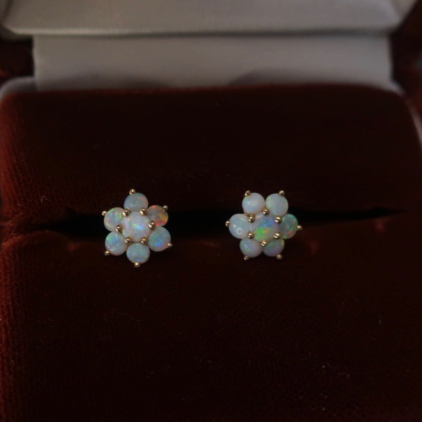 Vintage Opal Earrings