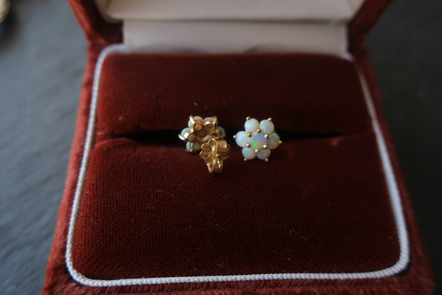 Vintage Opal Earrings