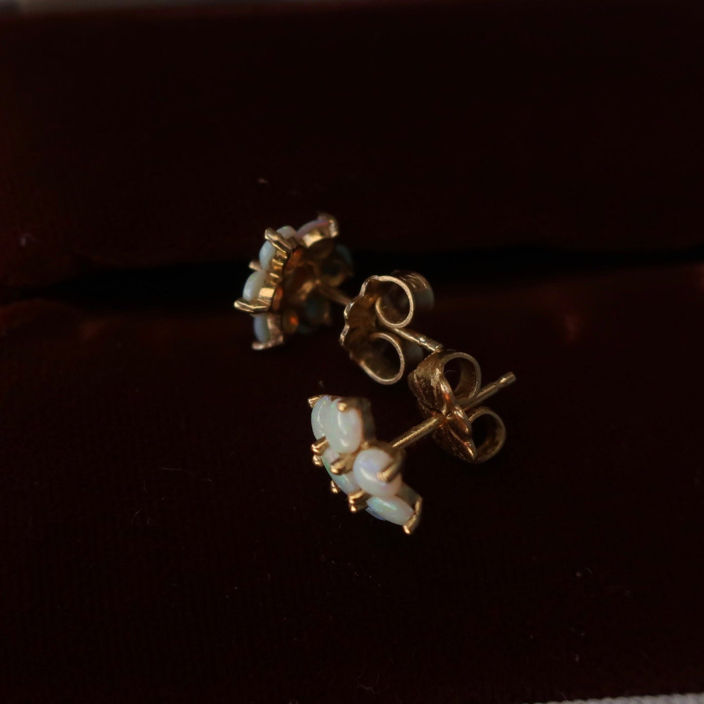 Vintage Opal Earrings