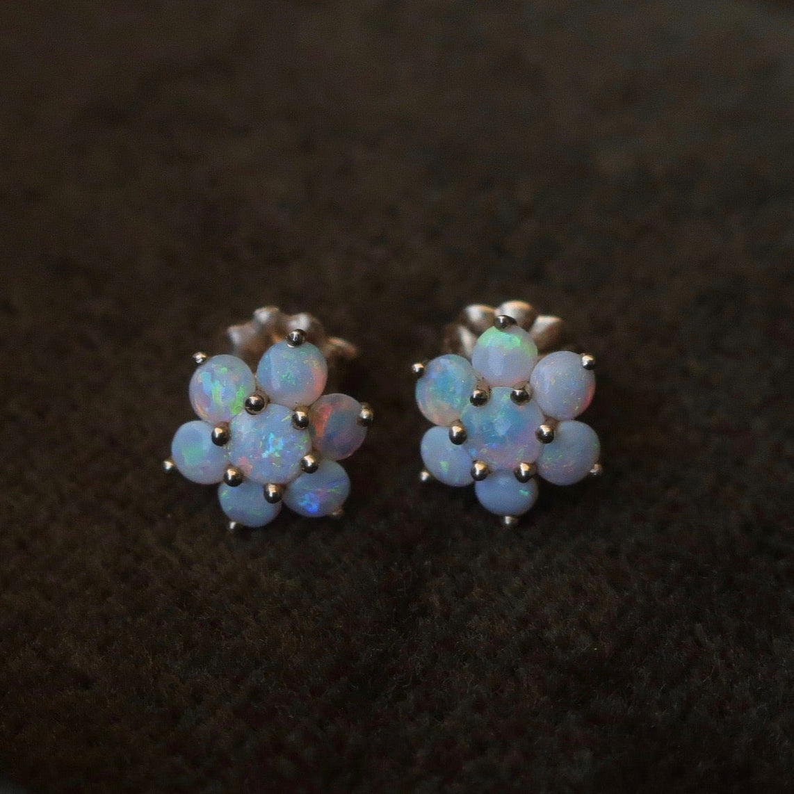 Vintage Opal Earrings