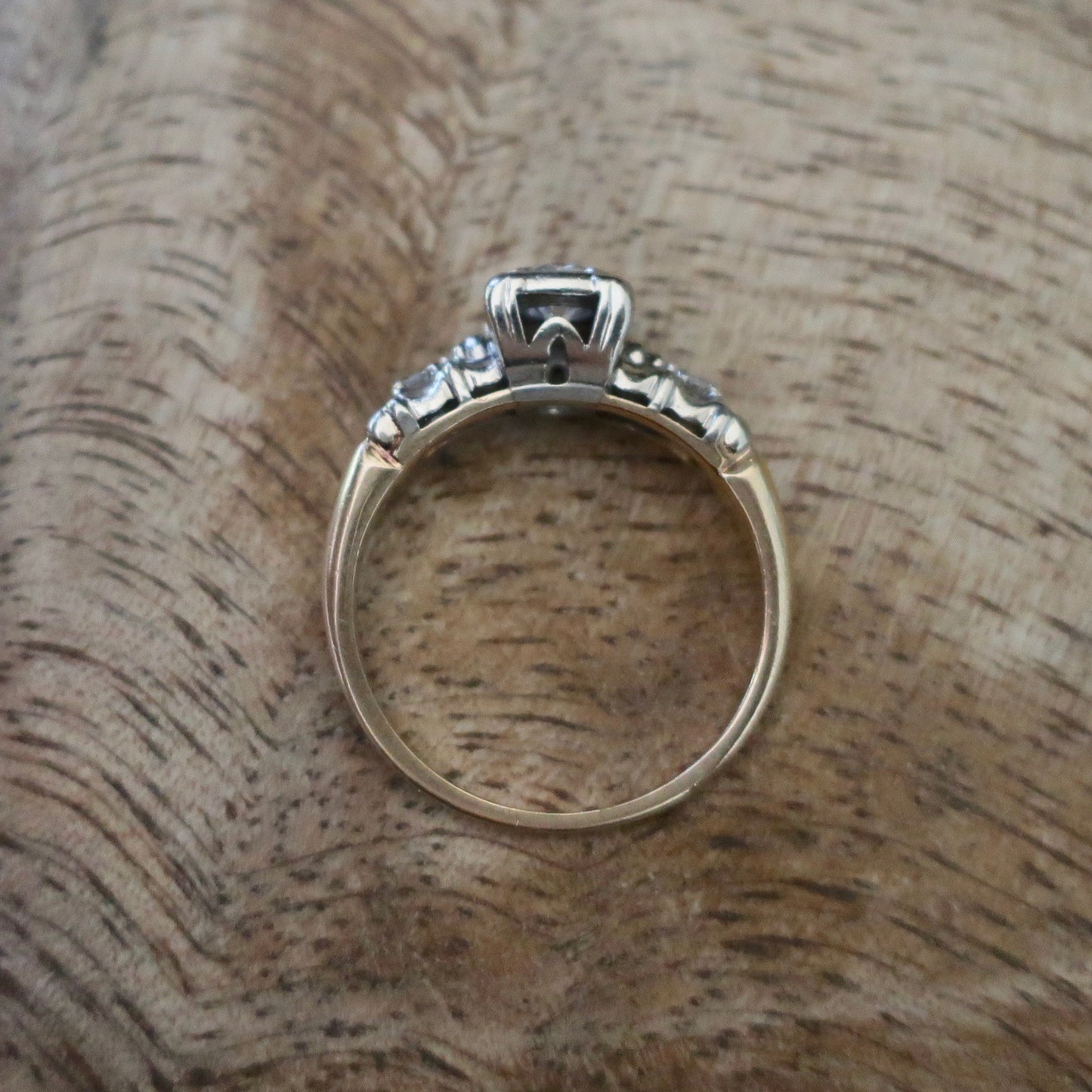 Vintage Diamond Engagement Ring