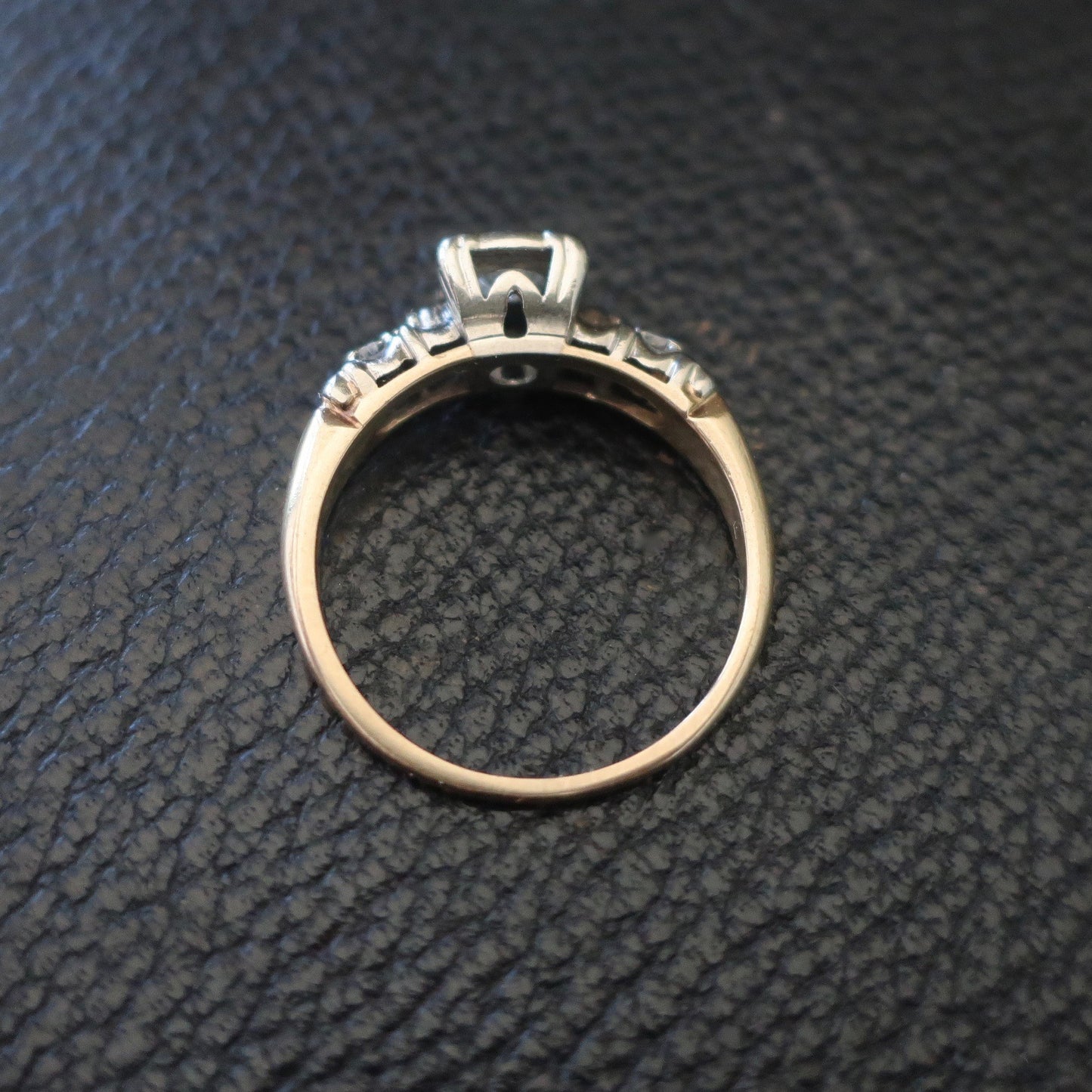 Vintage Diamond Engagement Ring