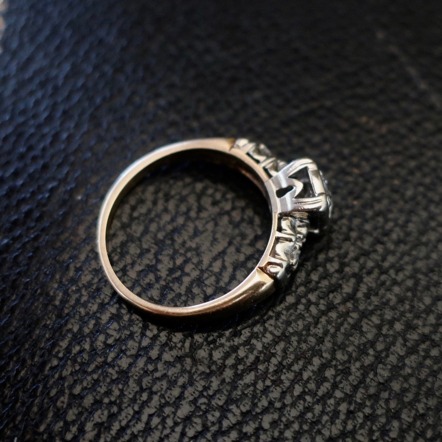 Vintage Diamond Engagement Ring