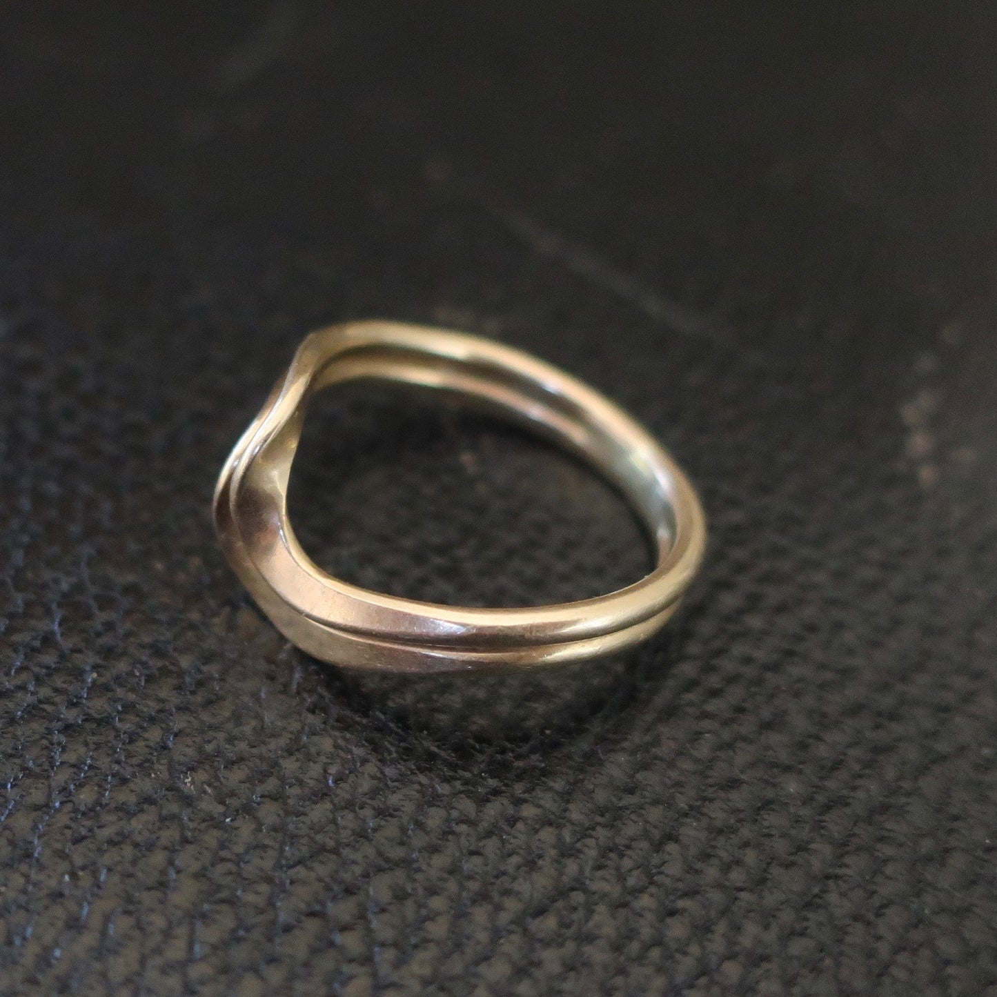 Vintage 14kt Free Form Band