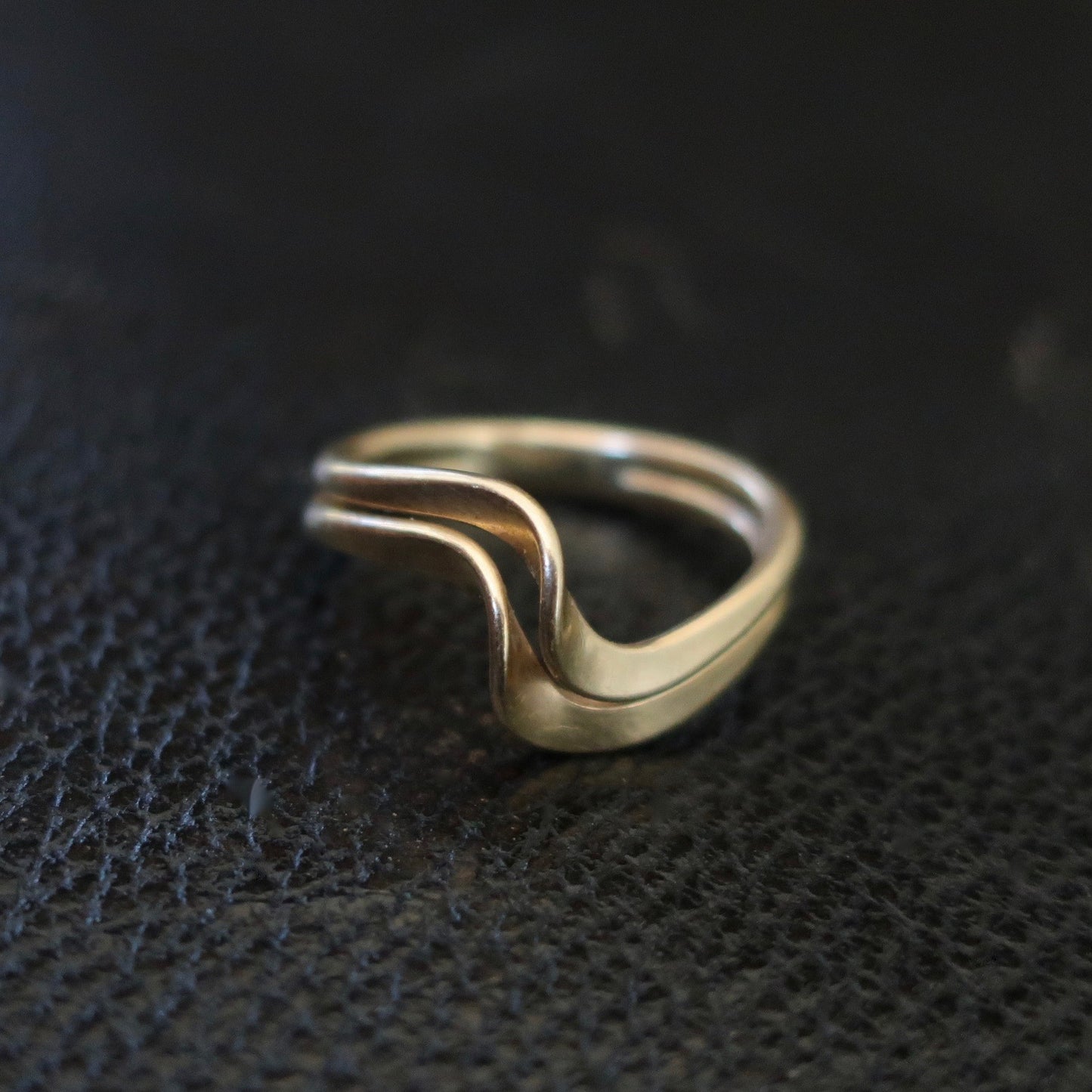 Vintage 14kt Free Form Band