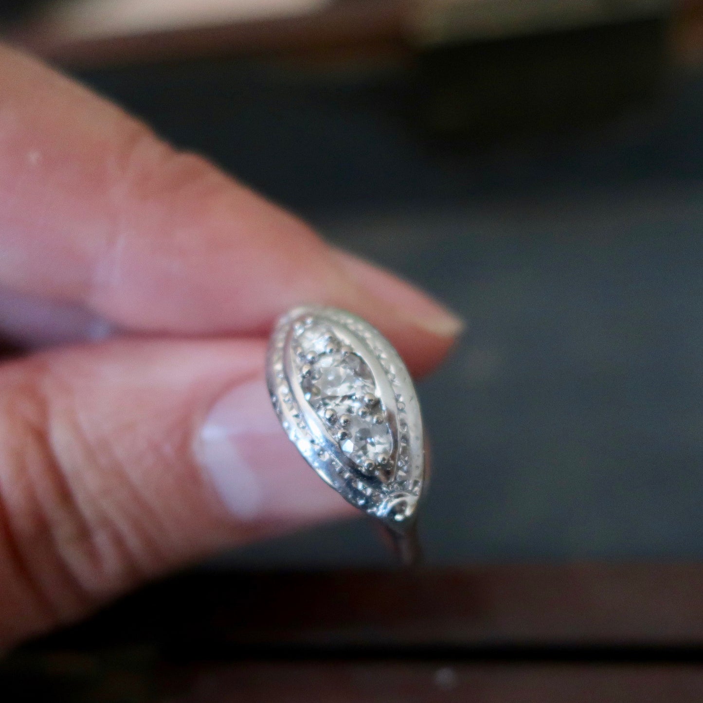Vintage Diamond Ring