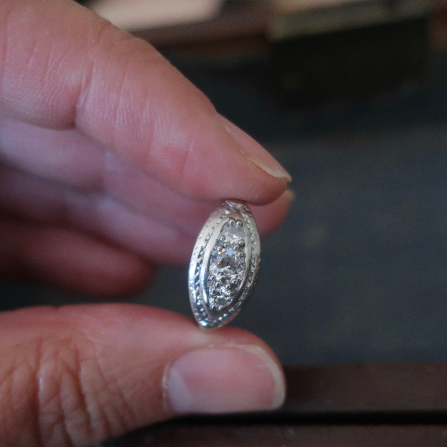 Vintage Diamond Ring