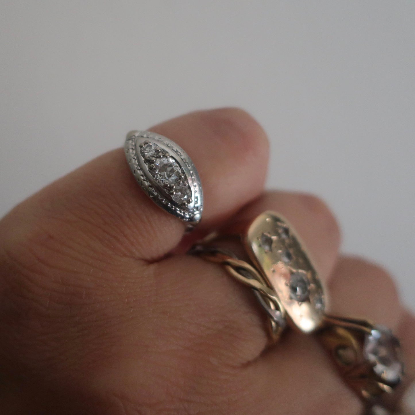 Vintage Diamond Ring