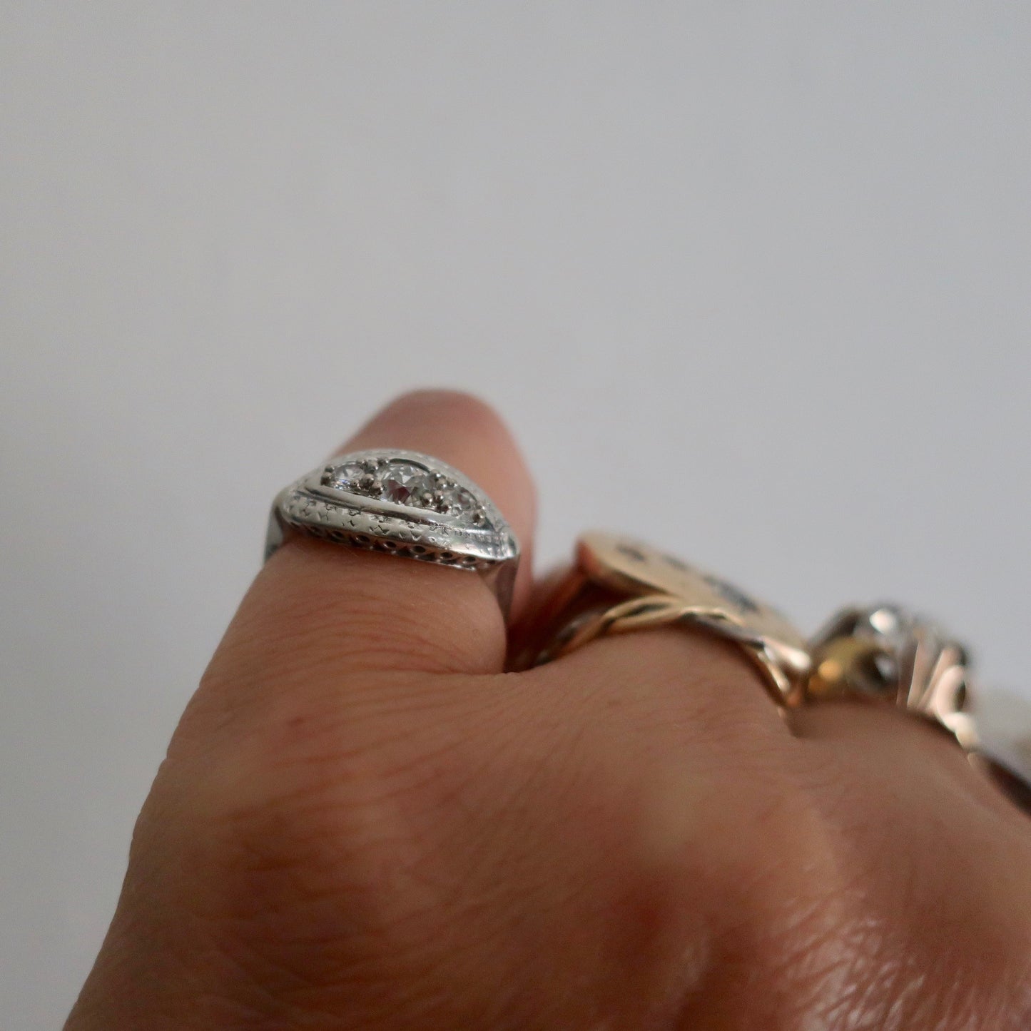 Vintage Diamond Ring