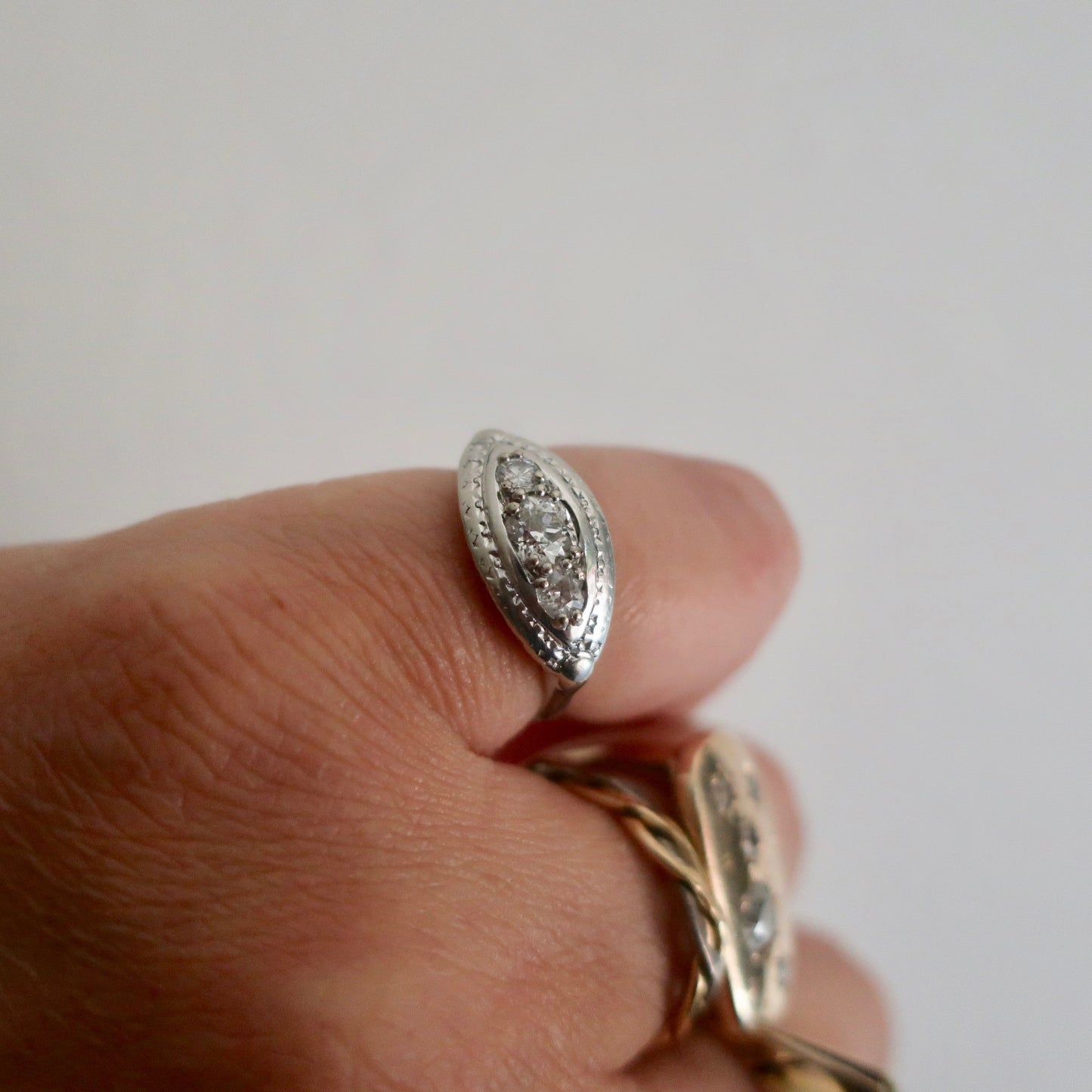 Vintage Diamond Ring