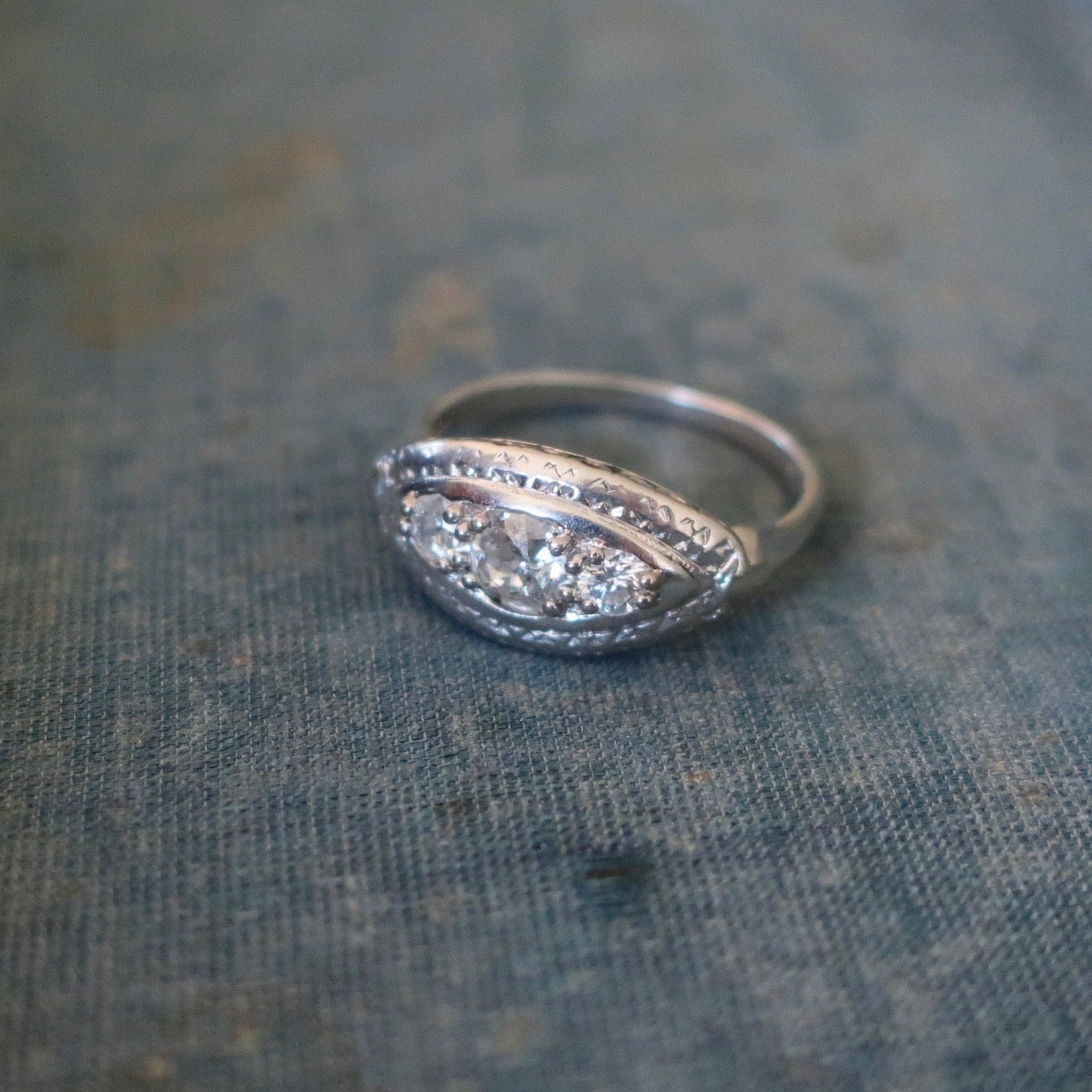 Vintage Diamond Ring