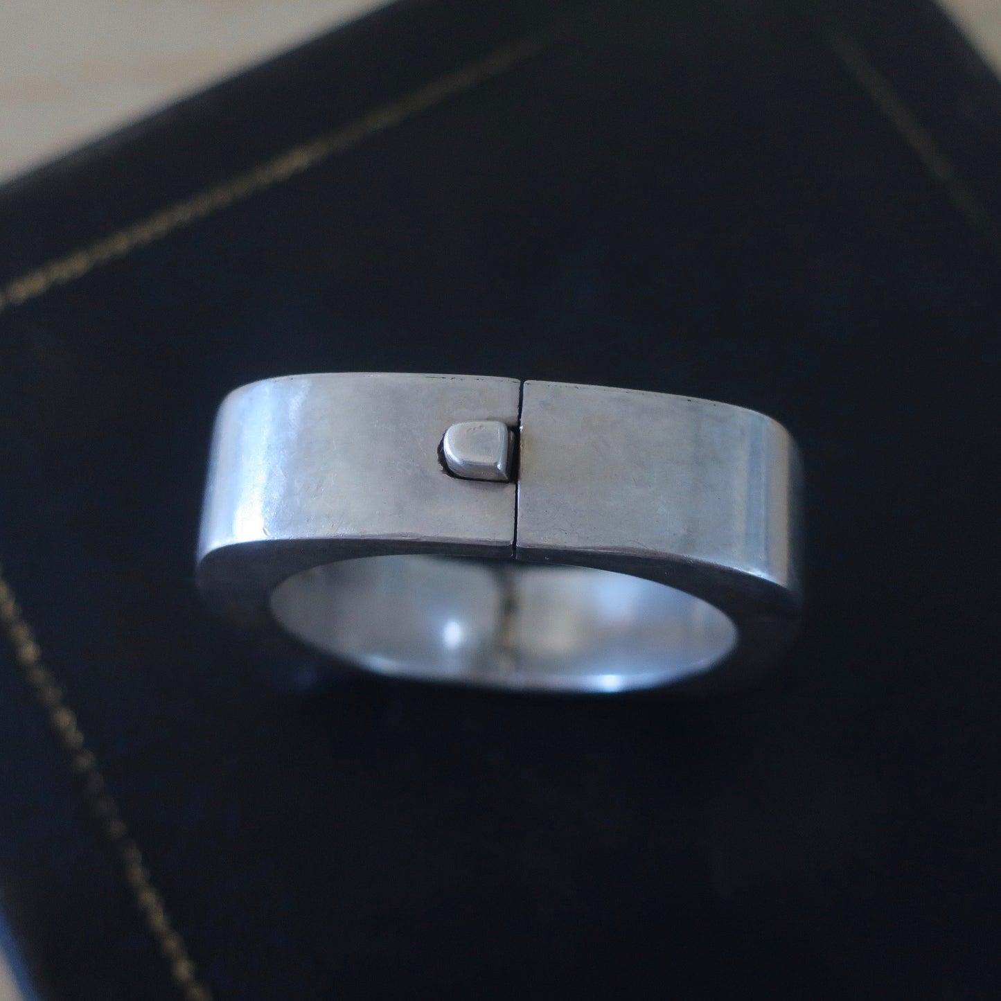 Vintage Modernist Sterling Bracelet