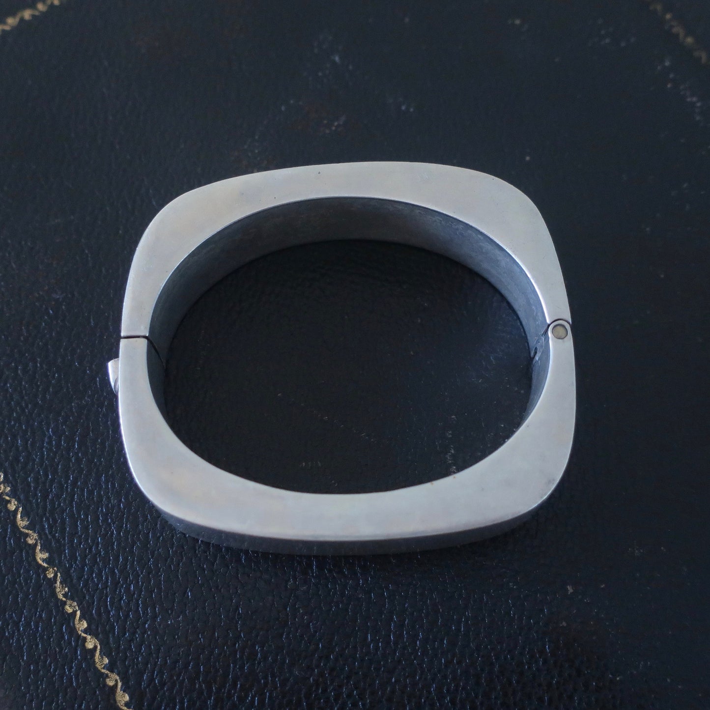 Vintage Modernist Sterling Bracelet