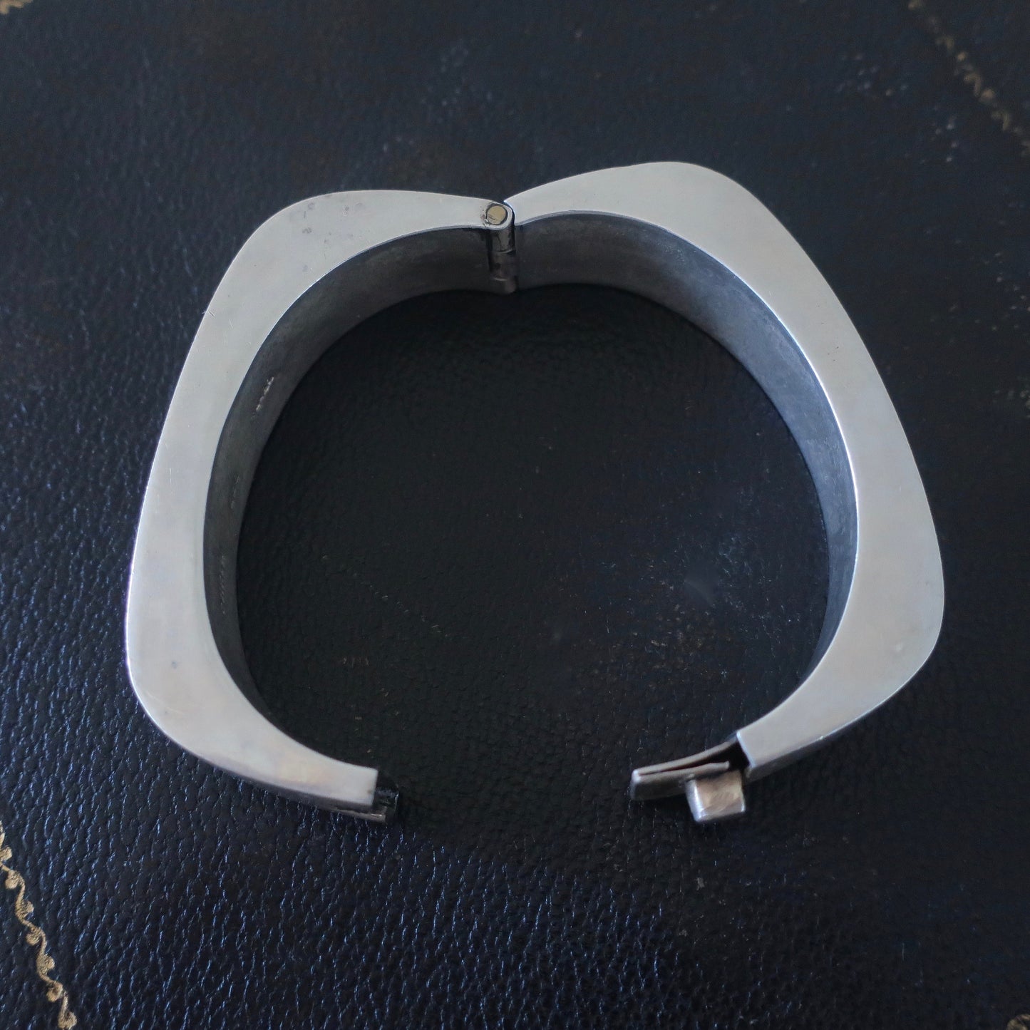 Vintage Modernist Sterling Bracelet