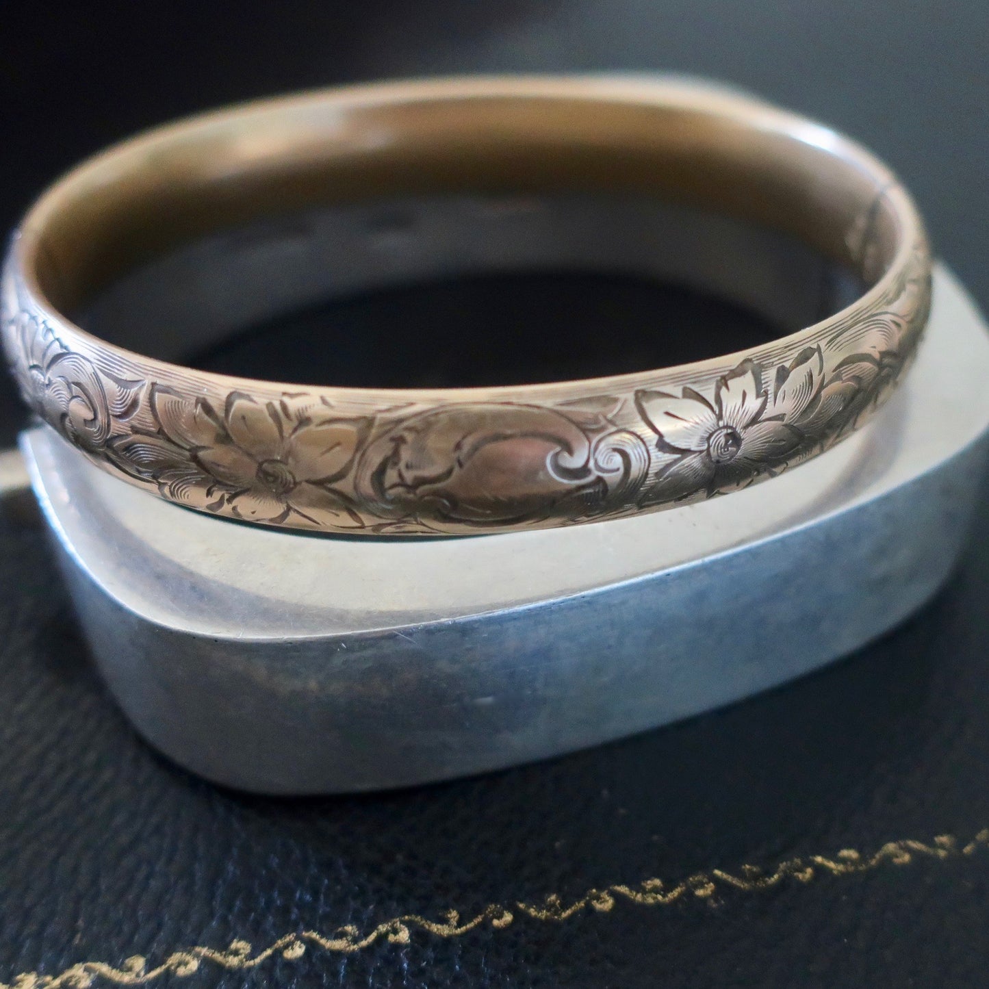 Vintage Modernist Sterling Bracelet
