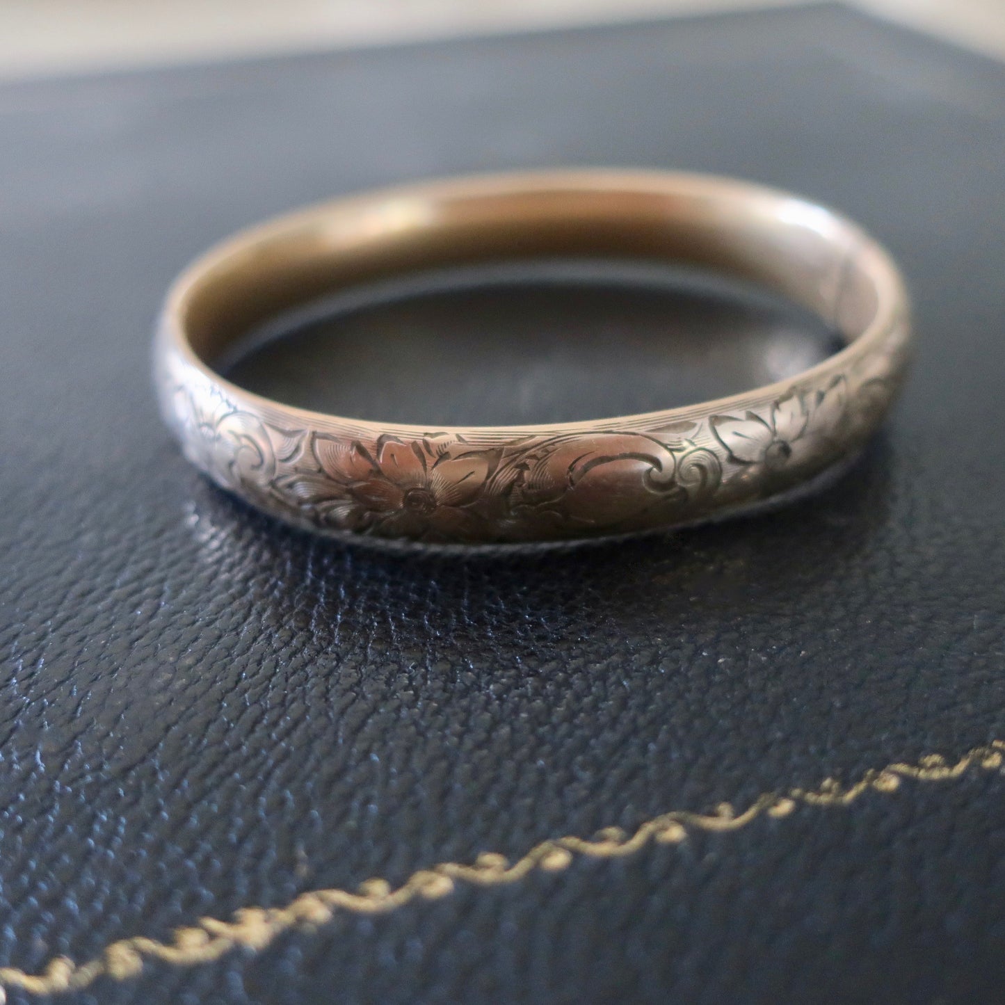 Antique Victorian Engraved Bracelet