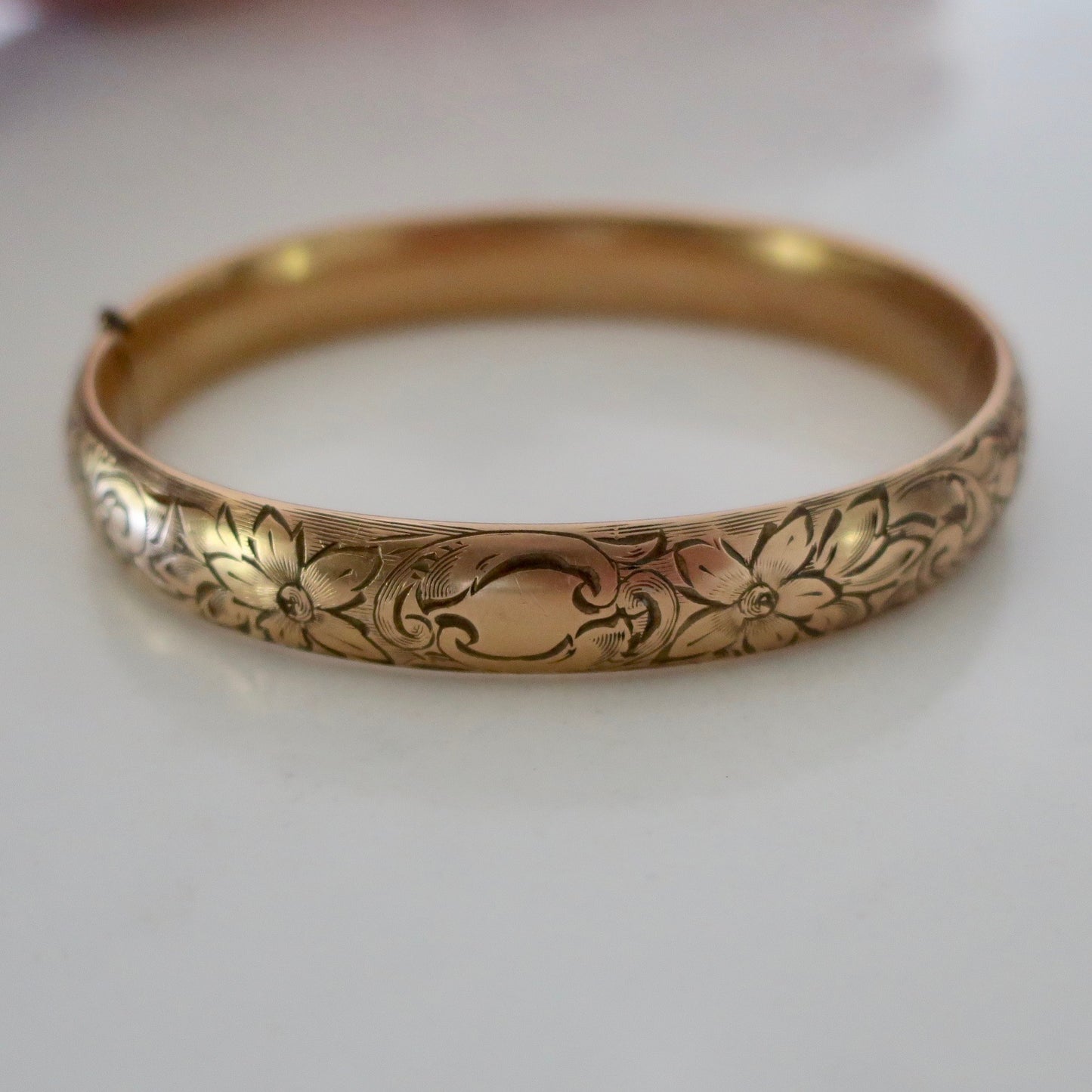 Antique Victorian Engraved Bracelet