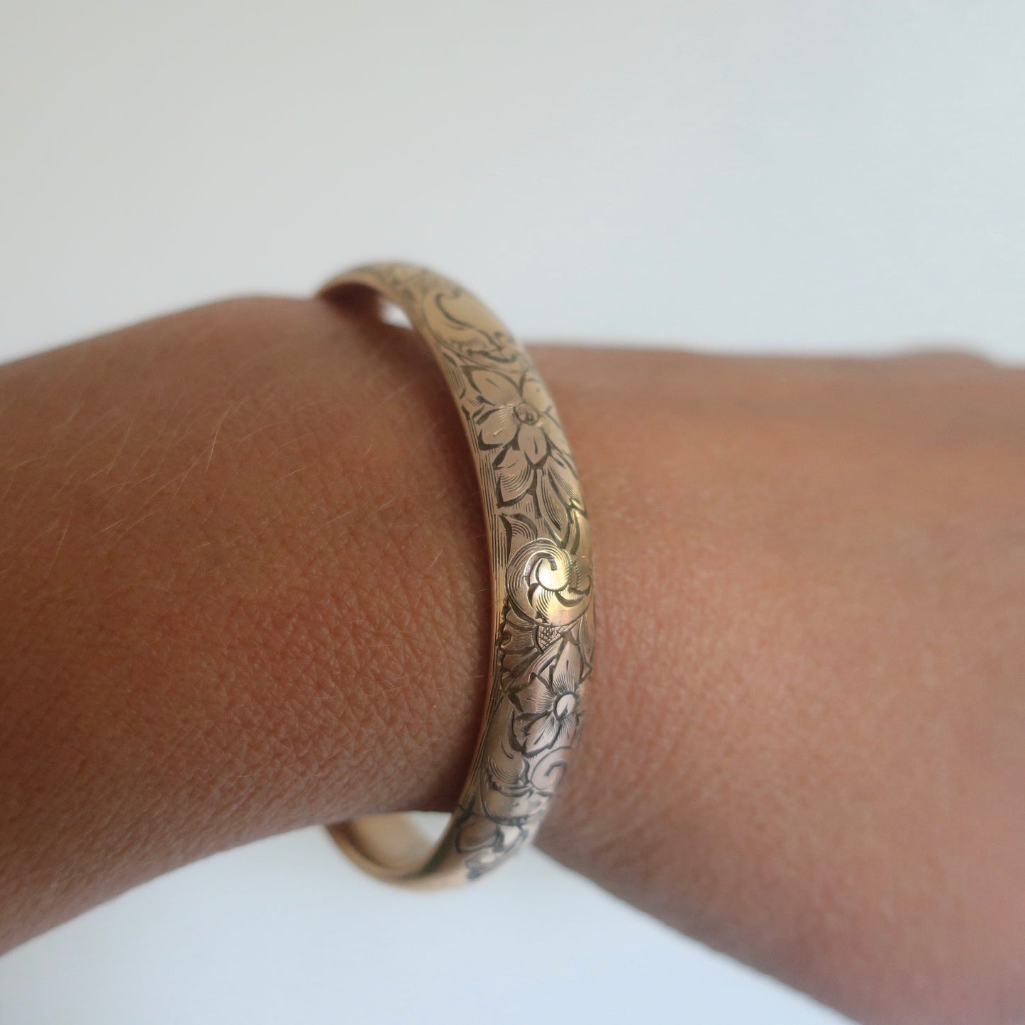 Antique Victorian Engraved Bracelet